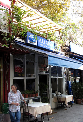 Adana kebab club -- photo by Ansel Mullins